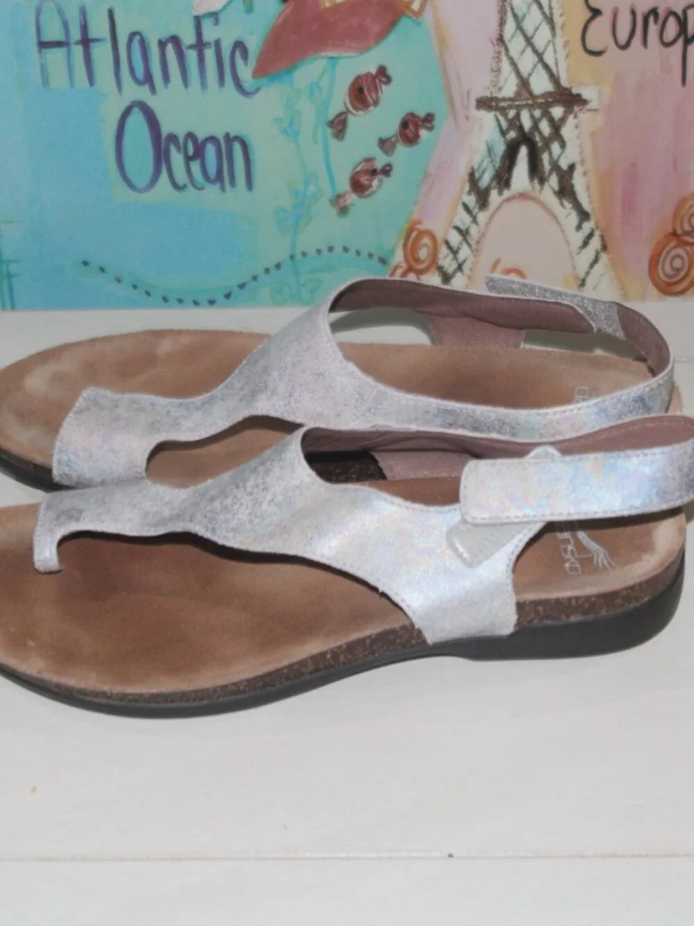 11A   EC LADIES DANSKO SANDALS - 8 1/2 - 9 (39)